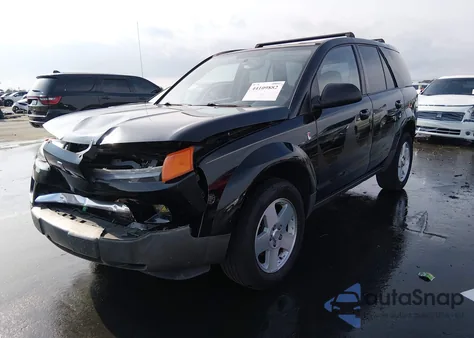 2004 Saturn Vue V6 из США, поврежденный, VIN 5GZCZ534X4S889607